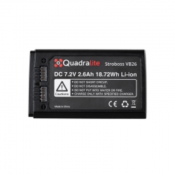 Quadralite Stroboss VB-26 – akumulator